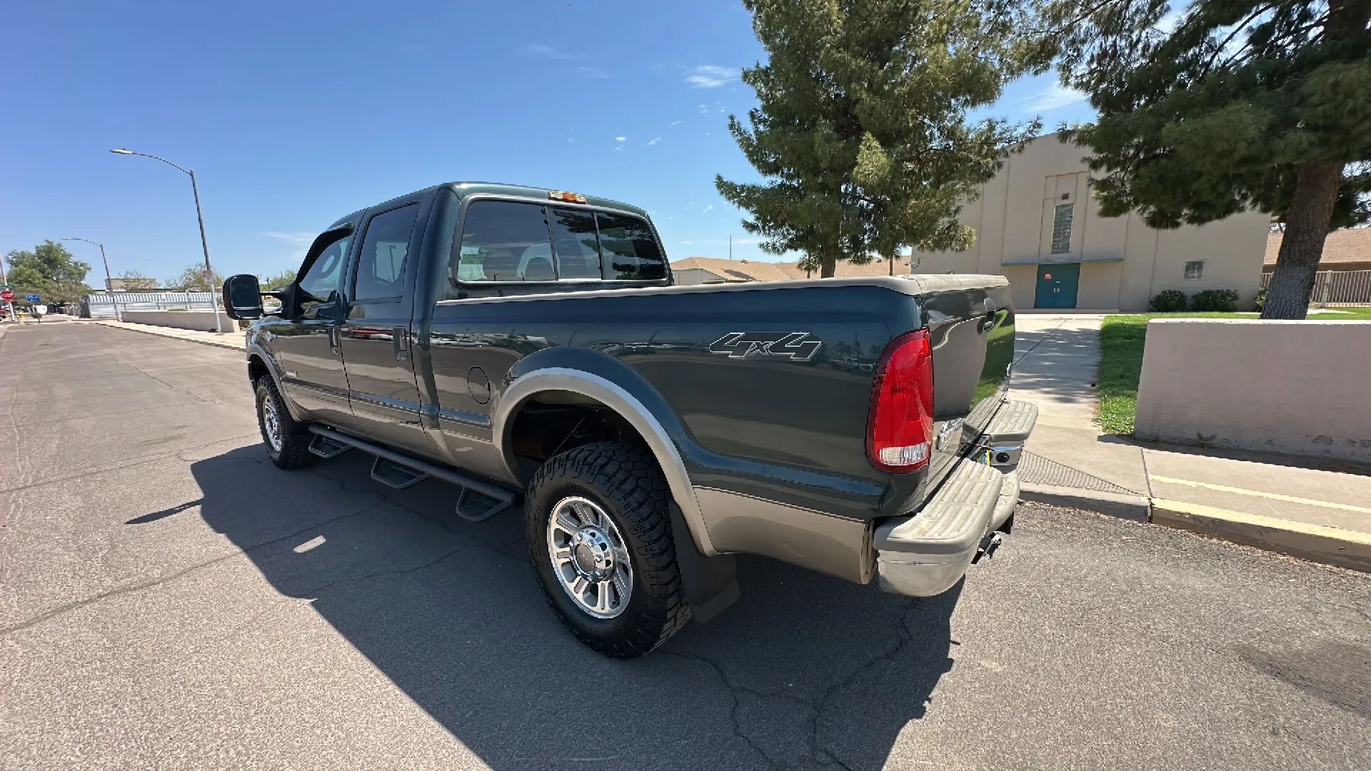 ford f-250 super duty 2005 1FTSW21P25EB00710 image ford f-250 super duty 2005 1FTSW21P25EB00710 image